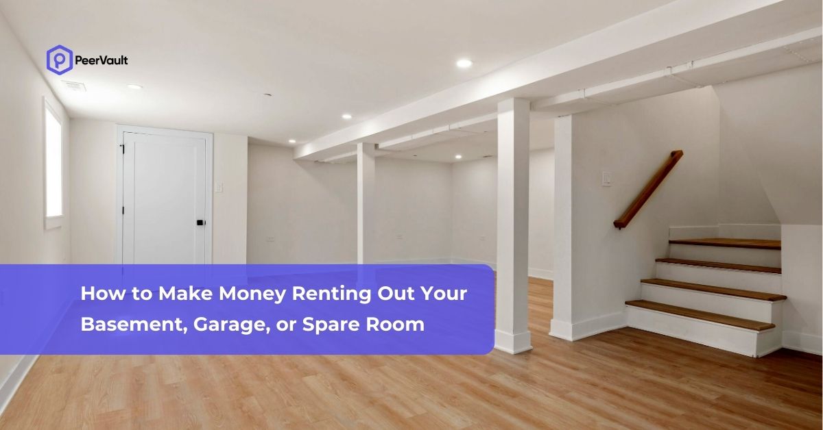 How to Make Money Renting Out Your Basement, Garage, or Spare Room
