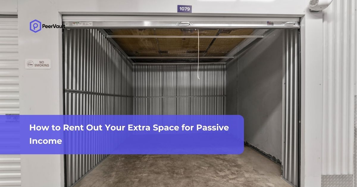 How to Rent Out Your Extra Space for Passive Income