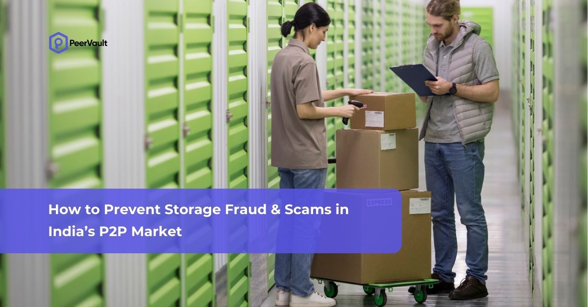 How to Prevent Storage Fraud & Scams in India’s P2P Market