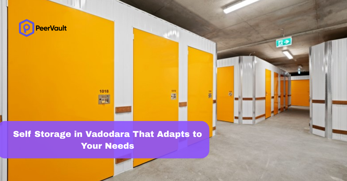 Self Storage in Vadodara That Adapts to Your Needs