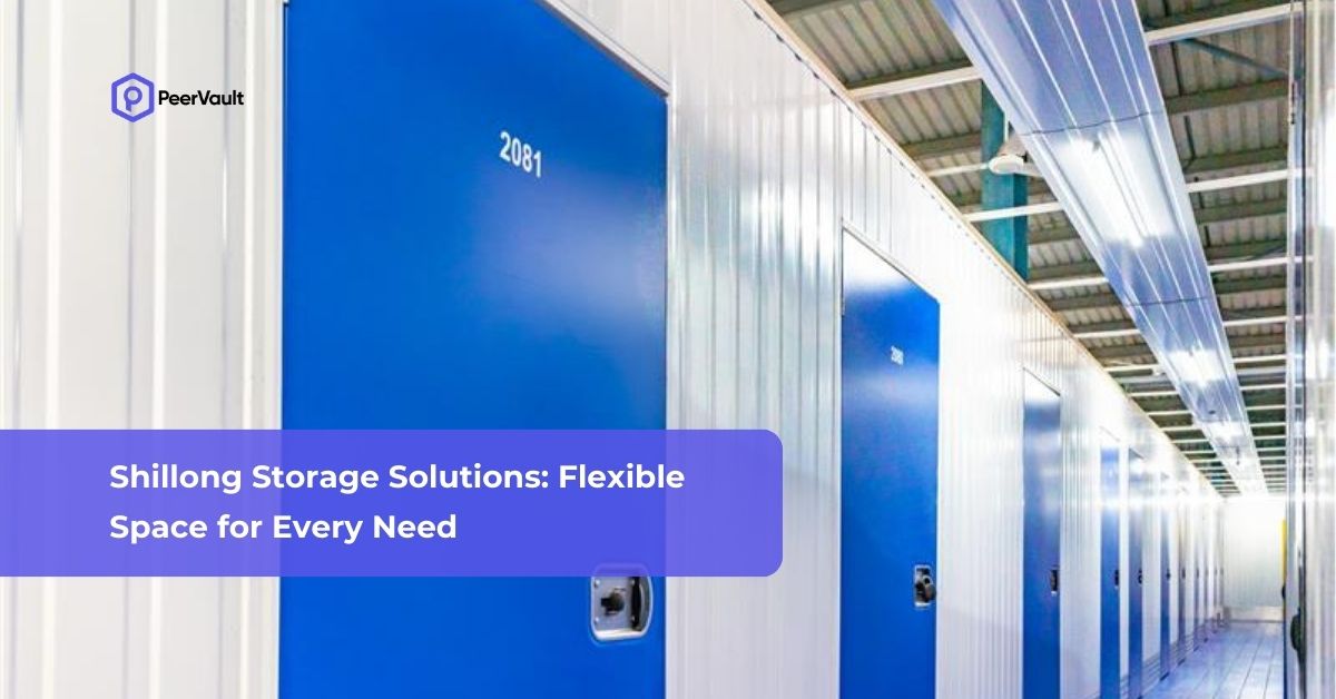 Shillong Storage Solutions: Flexible Space for Every Need