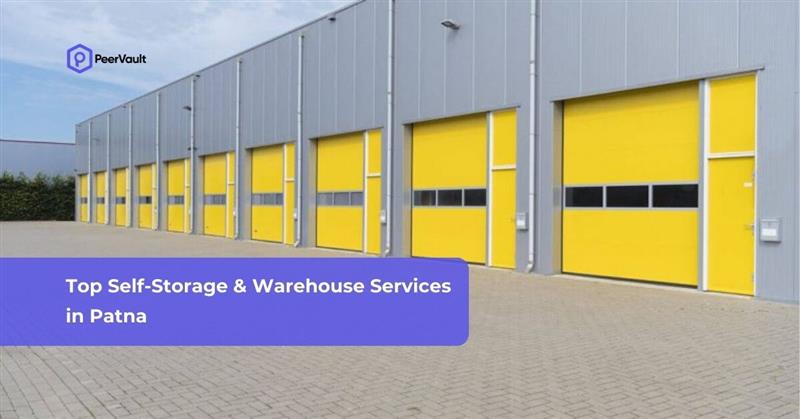 Top Self-Storage & Warehouse Services in Patna