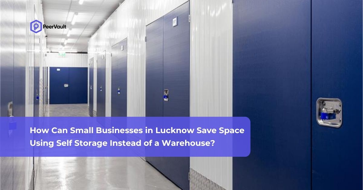 How Can Small Businesses in Lucknow Save Space Using Self Storage Instead of a Warehouse?