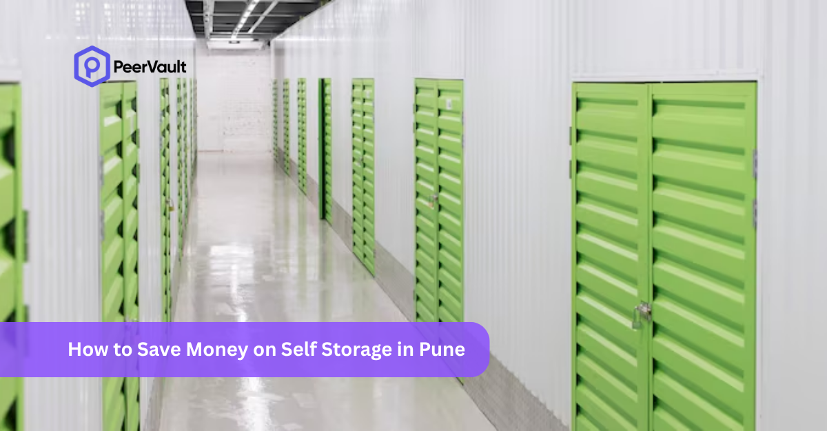 How to Save Money on Self Storage in Pune