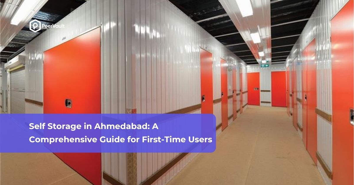Self Storage in Ahmedabad: A Comprehensive Guide for First-Time Users