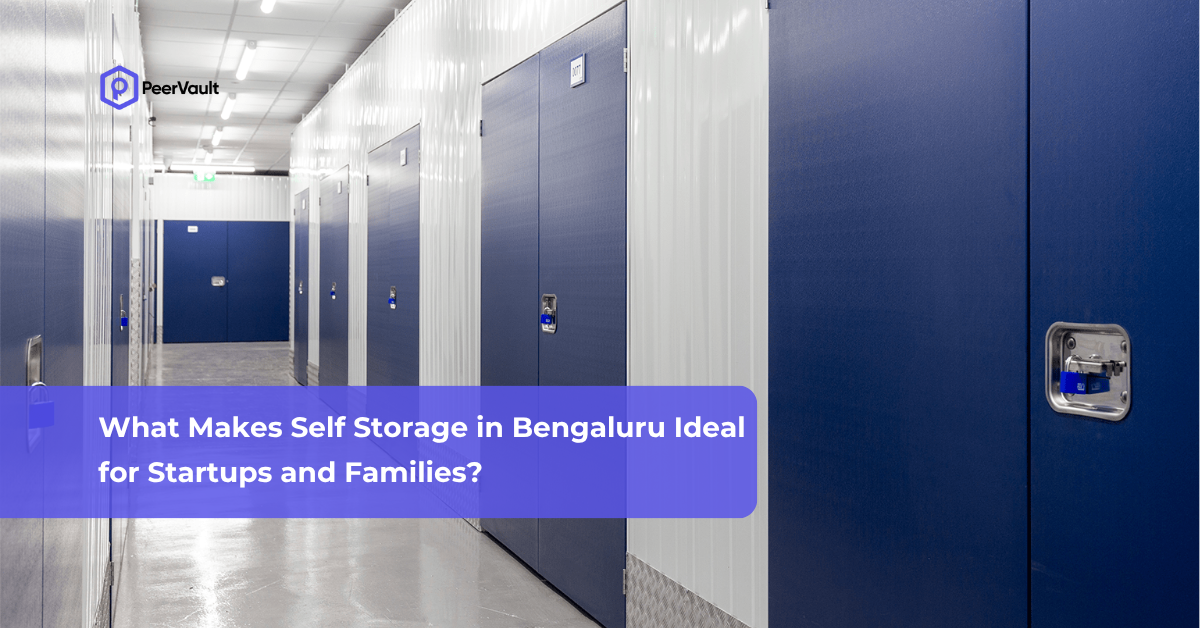 What Makes Self Storage in Bengaluru Ideal for Startups and Families?