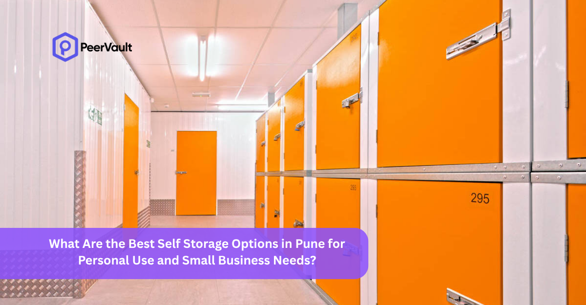 What Are the Best Self Storage Options in Pune for Personal Use and Small Business Needs?