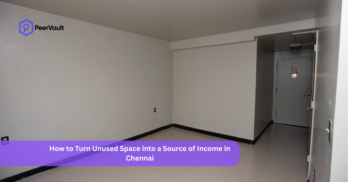 How to Turn Unused Space into a Source of Income in Chennai