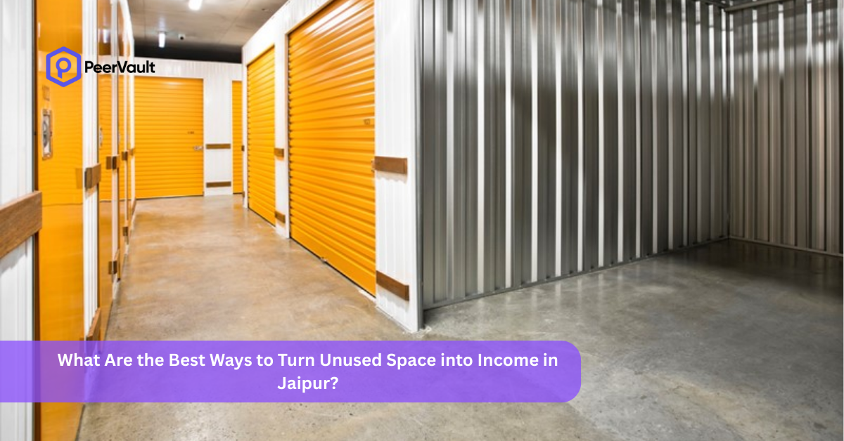 What Are the Best Ways to Turn Unused Space into Income in Jaipur?