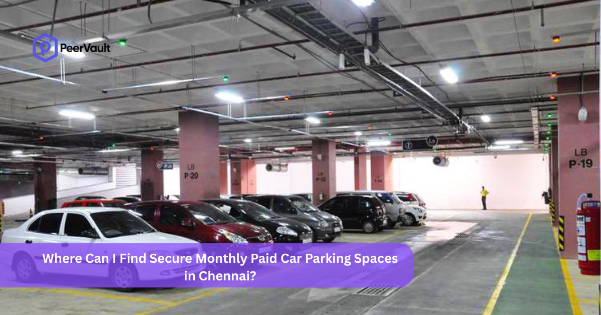 Where Can I Find Secure Monthly Paid Car Parking Spaces in Chennai?