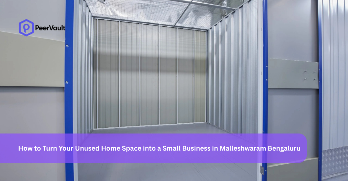 How to Turn Your Unused Home Space into a Small Business in Malleshwaram, Bengaluru