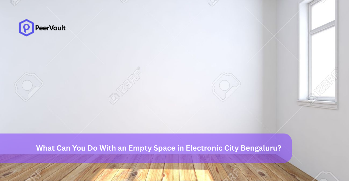 What Can You Do With an Empty Space in Electronic City, Bengaluru?