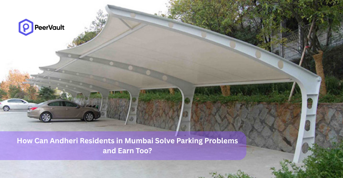 How Can Andheri Residents in Mumbai Solve Parking Problems and Earn Too?