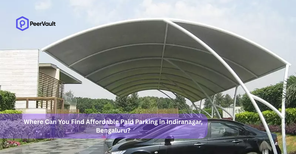 Where Can You Find Affordable Paid Parking in Indiranagar, Bengaluru?
