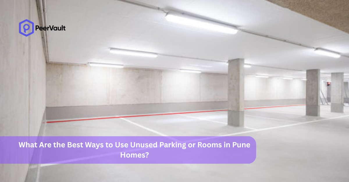 What Are the Best Ways to Use Unused Parking or Rooms in Pune Homes?