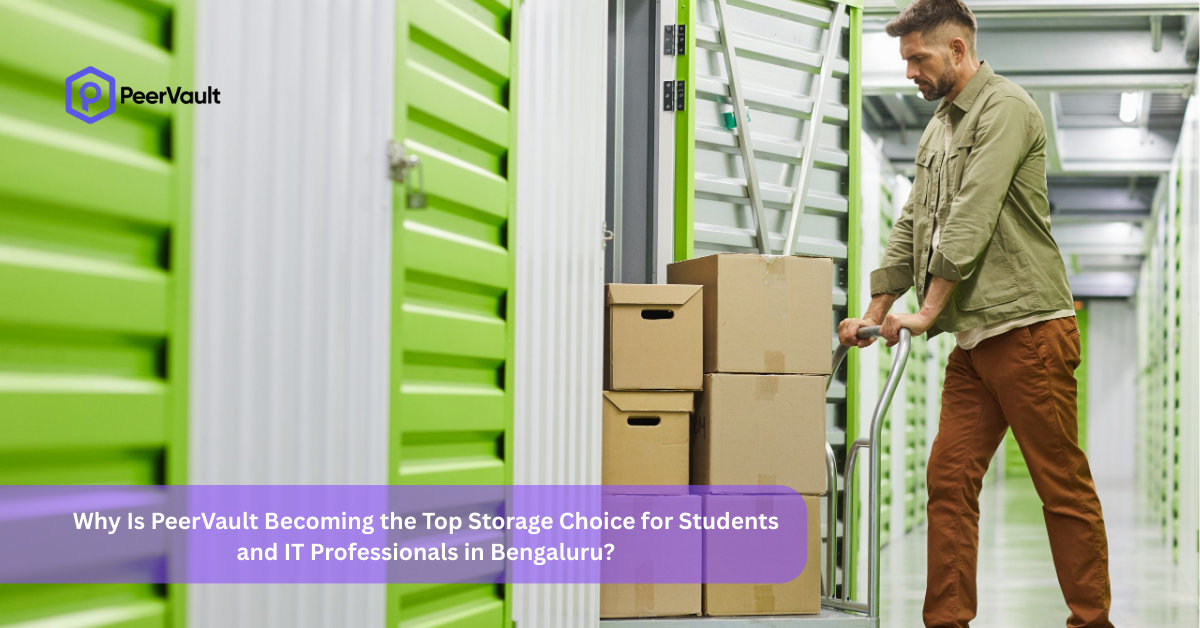 Why Is PeerVault Becoming the Top Storage Choice for Students and IT Professionals in Bengaluru?