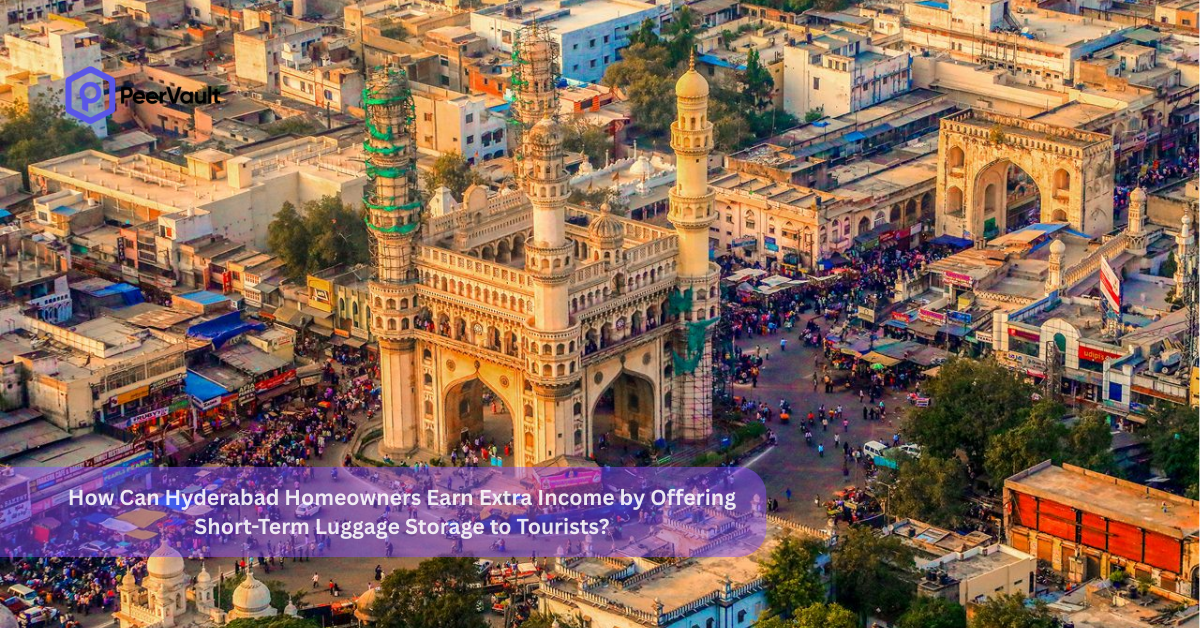 How Can Hyderabad Homeowners Earn Extra Income by Offering Short-Term Luggage Storage to Tourists?