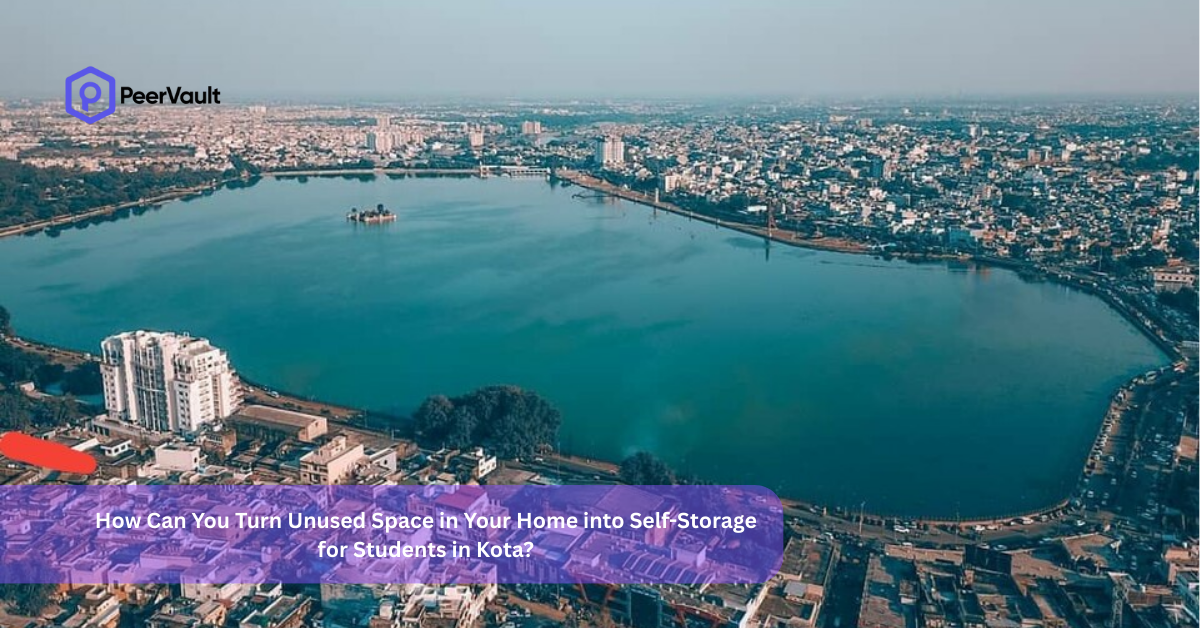 How Can You Turn Unused Space in Your Home into Self-Storage for Students in Kota?