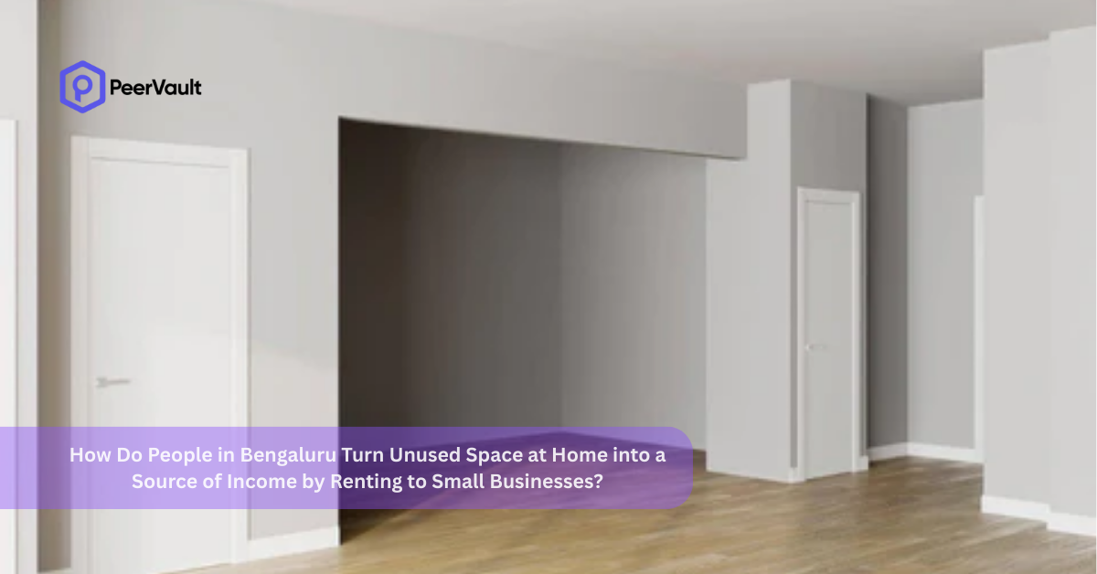 How Do People in Bengaluru Turn Unused Space at Home into a Source of Income by Renting to Small Businesses?