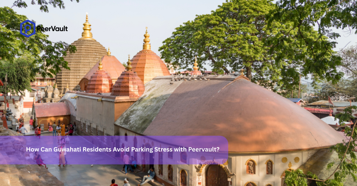 How Can Guwahati Residents Avoid Parking Stress with Peervault?