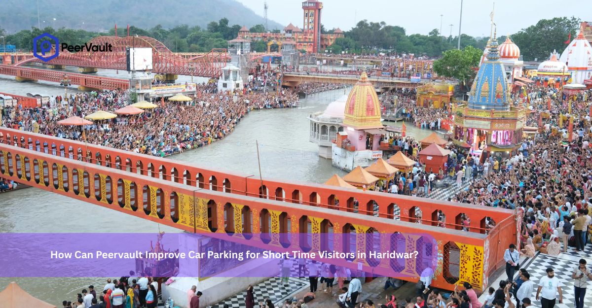 How Can Peervault Improve Car Parking for Short Time Visitors in Haridwar?