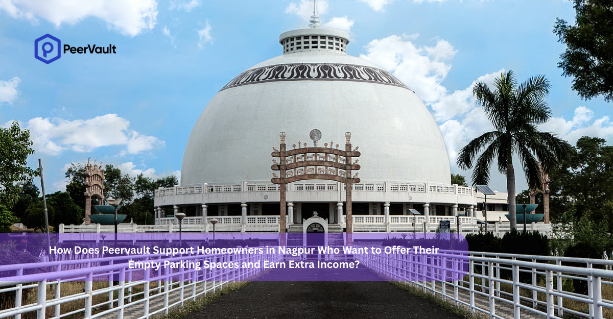 How Does Peervault Support Homeowners in Nagpur Who Want to Offer Their Empty Parking Spaces and Earn Extra Income?