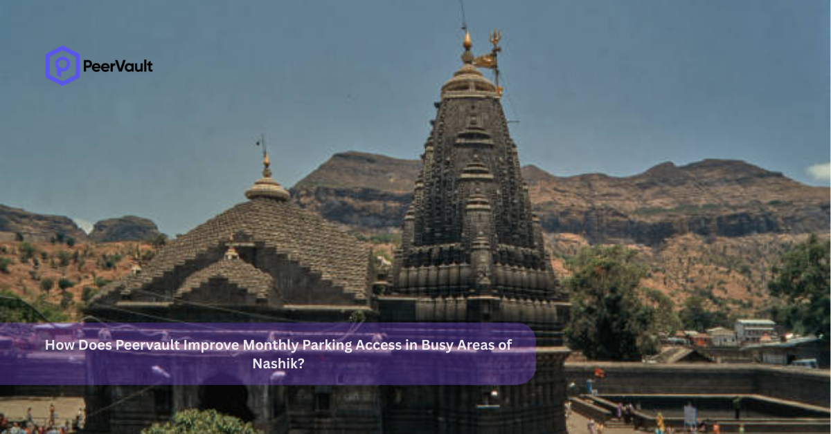 How Does Peervault Improve Monthly Parking Access in Busy Areas of Nashik?