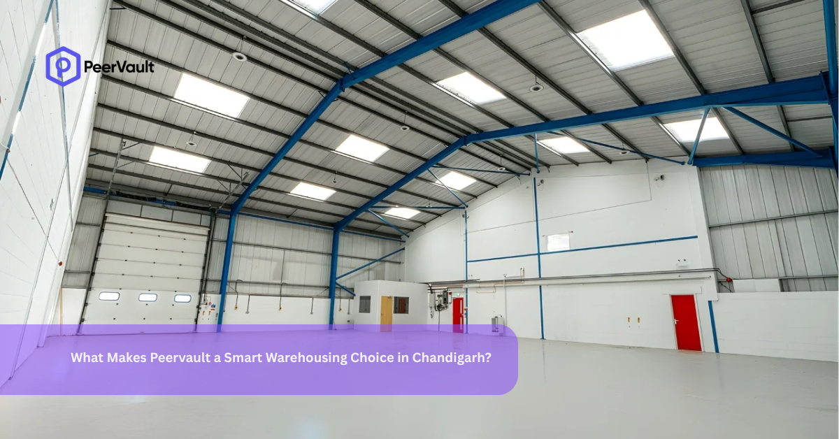 What Makes Peervault a Smart Warehousing Choice in Chandigarh?