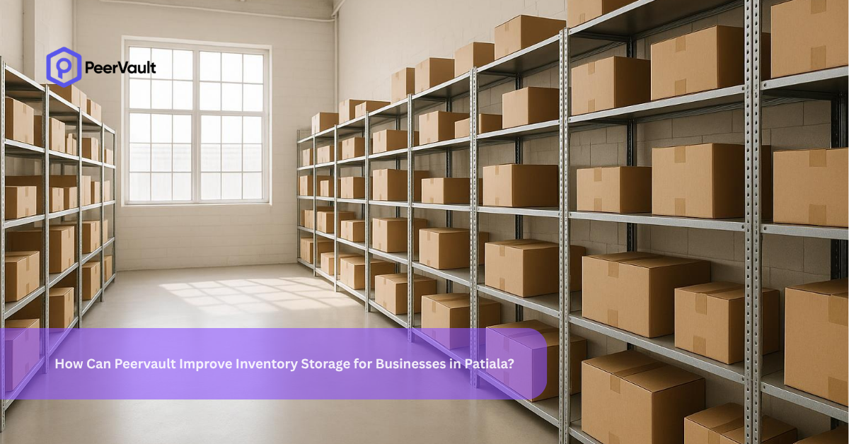 How Can Peervault Improve Inventory Storage for Businesses in Patiala?