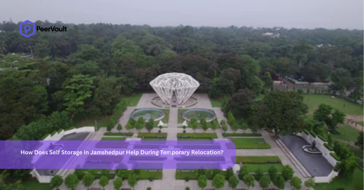 How Does Self Storage in Jamshedpur Help During Temporary Relocation?