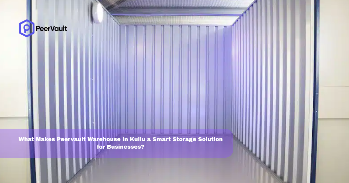 What Makes Peervault Warehouse in Kullu a Smart Storage Solution for Businesses?