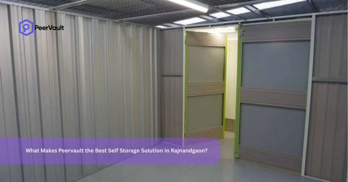 What Makes Peervault the Best Self Storage Solution in Rajnandgaon?