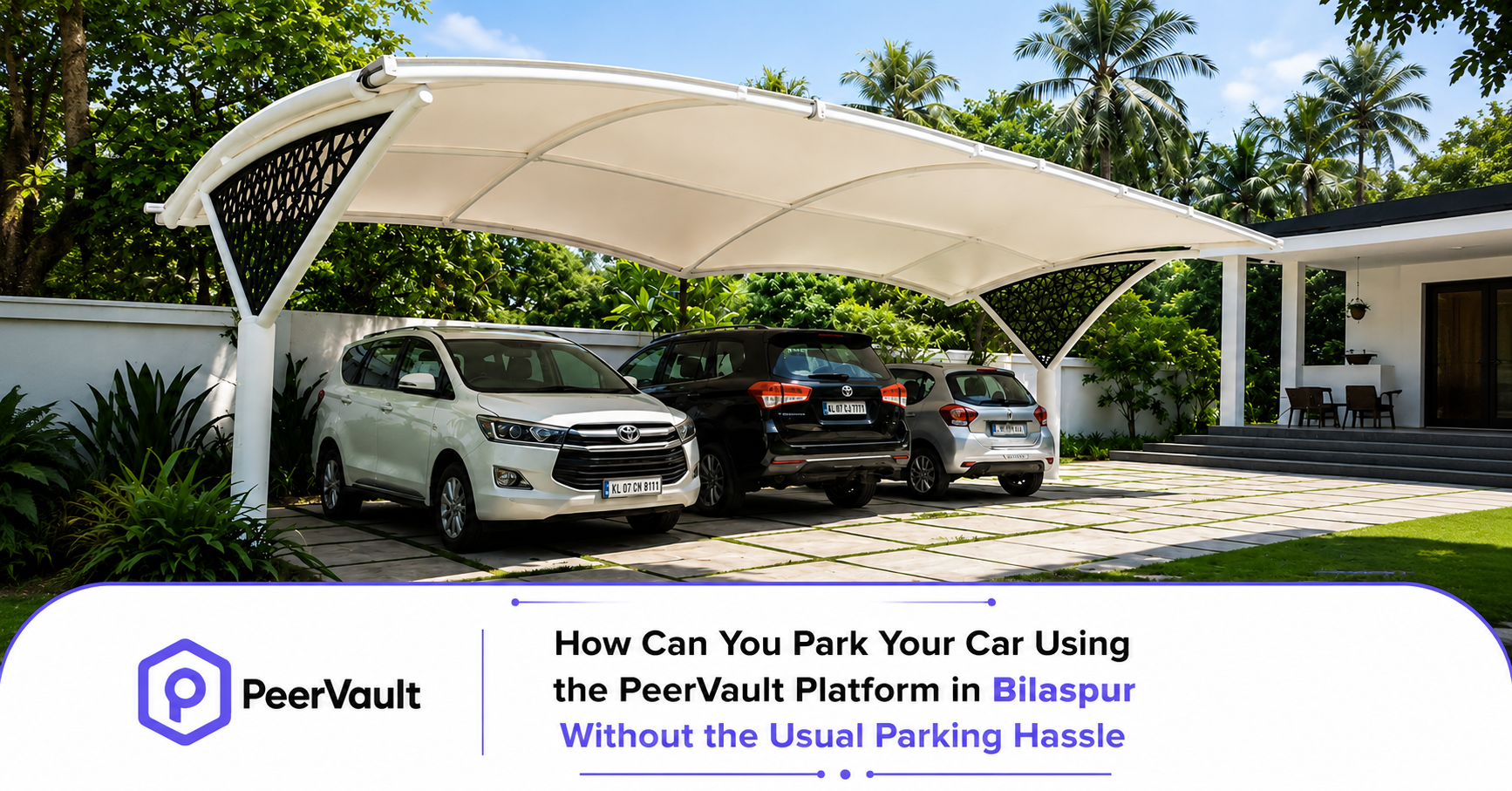 How Can You Park Your Car Using the PeerVault Platform in Bilaspur Without the Usual Parking Hassle
