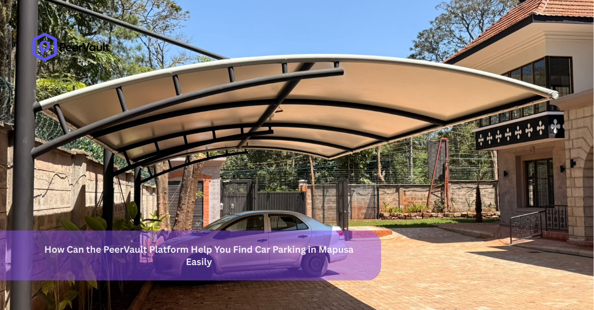 How Can the PeerVault Platform Help You Find Car Parking in Mapusa Easily?