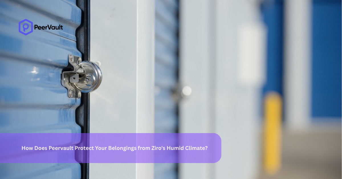 How Does Peervault Protect Your Belongings from Ziro’s Humid Climate?