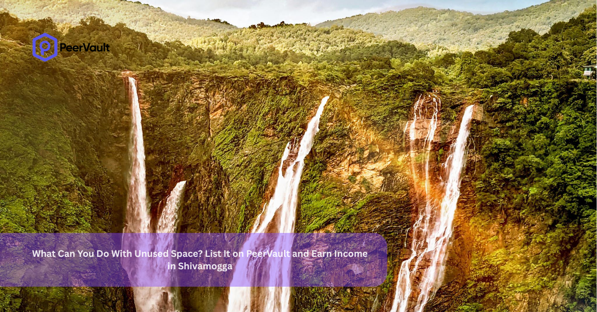 What Can You Do With Unused Space? List It on PeerVault and Earn Income in Shivamogga