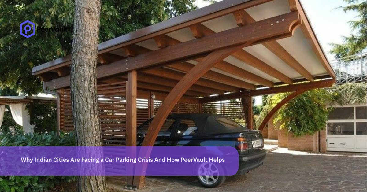 Why Indian Cities Are Facing a Car Parking Crisis And How PeerVault Helps