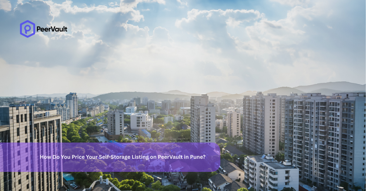 How Do You Price Your Self-Storage Listing on PeerVault in Pune?