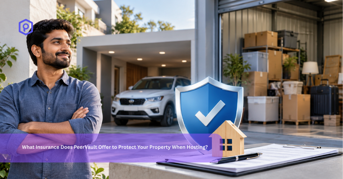 What Insurance Does PeerVault Offer to Protect Your Property When Hosting?